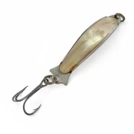 Vintage Compac Abalone Spoon (Japan), 3/16oz Abalone pearl fishing spoon #23890