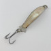Vintage   Compac Abalone Spoon (Japan), 3/16oz Abalone pearl fishing spoon #23890