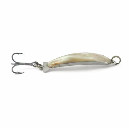 Vintage Compac Abalone Spoon (Japan), 3/16oz Abalone pearl fishing spoon #23890