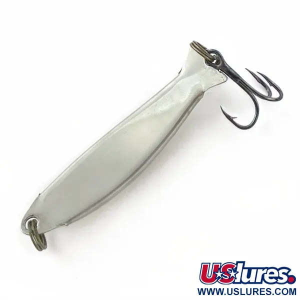 Vintage Compac Abalone Spoon (Japan), 3/16oz Abalone pearl fishing spoon #23890