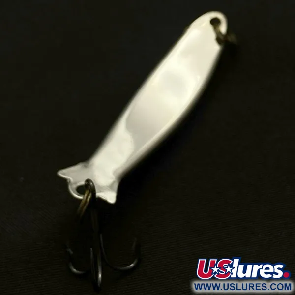 Vintage Compac Abalone Spoon (Japan), 3/16oz Abalone pearl fishing spoon #23890