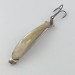 Vintage   Compac Abalone Spoon (Japan), 3/16oz Abalone pearl fishing spoon #23890