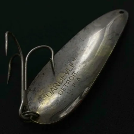 Vintage Eppinger Dardevle Detroit (1950s), 1oz Red Devle fishing spoon #23891