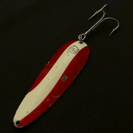 Vintage Eppinger Dardevle Detroit (1950s), 1oz Red Devle fishing spoon #23891