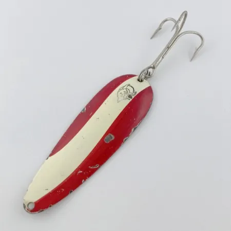 Vintage Eppinger Dardevle Detroit (1950s), 1oz Red Devle fishing spoon #23891