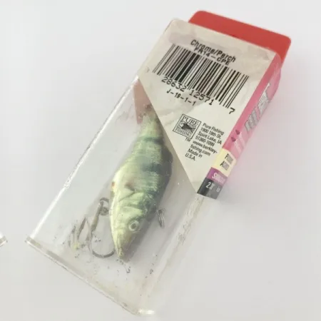 Vintage Berkley Frenzy Rattl'R, 1/3oz Fire Tiger fishing lure #23896