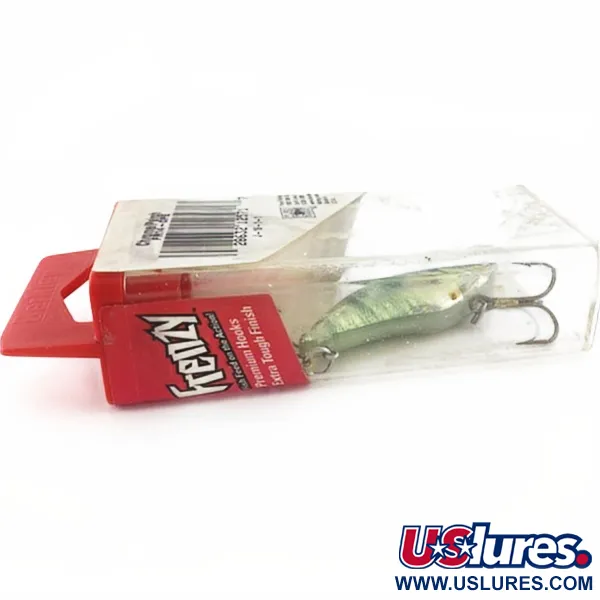 Vintage Berkley Frenzy Rattl'R, 1/3oz Fire Tiger fishing lure #23896