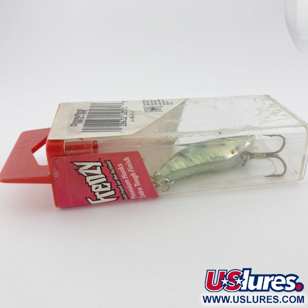 Vintage   Berkley Frenzy Rattl'R, 1/3oz Fire Tiger fishing lure #23896