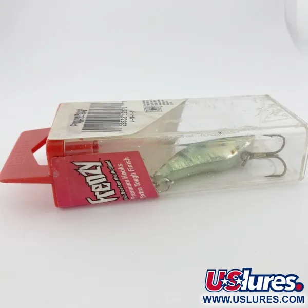 Vintage Berkley Frenzy Rattl'R, 1/3oz Fire Tiger fishing lure #23896