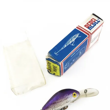 Rebel Deep R Humpy Purple, 1/4oz Purple fishing lure #23897