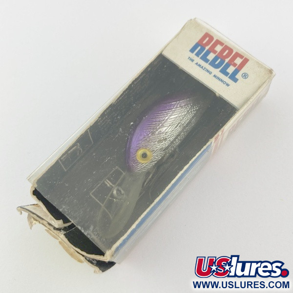   Rebel Deep R Humpy Purple, 1/4oz Purple fishing lure #23897