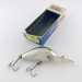   Rebel Super R, 1/2oz Silver fishing lure #23898