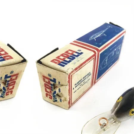 Rebel Super R, 1/2oz Silver fishing lure #23898