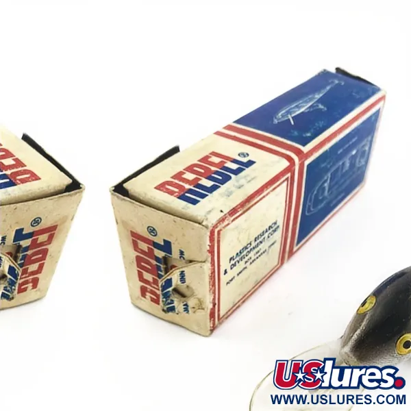 Rebel Super R, 1/2oz Silver fishing lure #23898