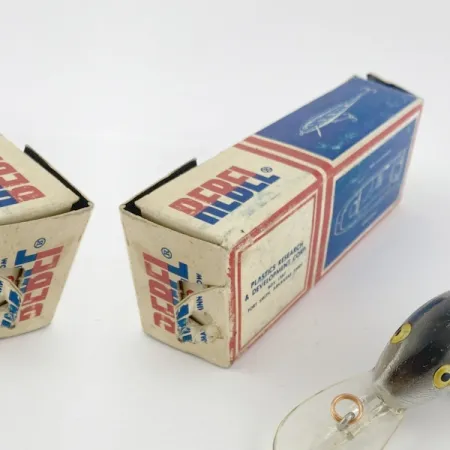 Rebel Super R, 1/2oz Silver fishing lure #23898