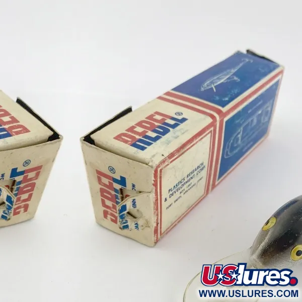 Rebel Super R, 1/2oz Silver fishing lure #23898