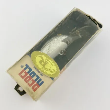 Rebel Super R, 1/2oz Silver fishing lure #23898