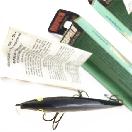 Rapala Original Floater F11 (Finland), 3/16oz G (Gold) fishing lure #23899
