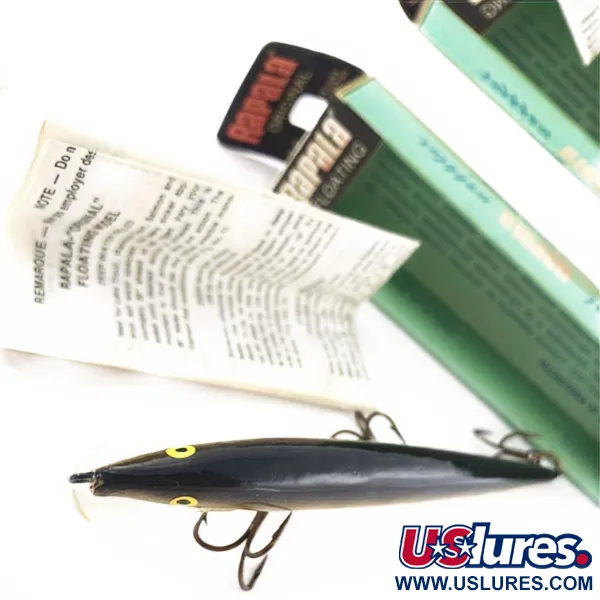 Rapala Original Floater F11 (Finland), 3/16oz G (Gold) fishing lure #23899