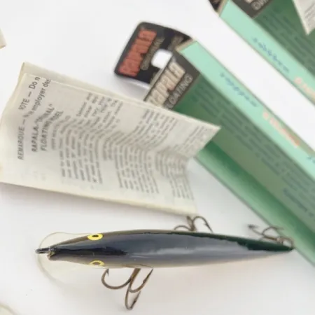 Rapala Original Floater F11 (Finland), 3/16oz G (Gold) fishing lure #23899