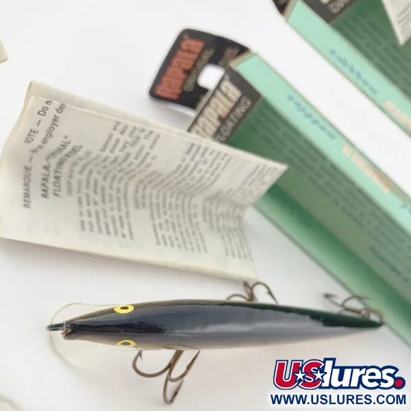 Rapala Original Floater F11 (Finland), 3/16oz G (Gold) fishing lure #23899