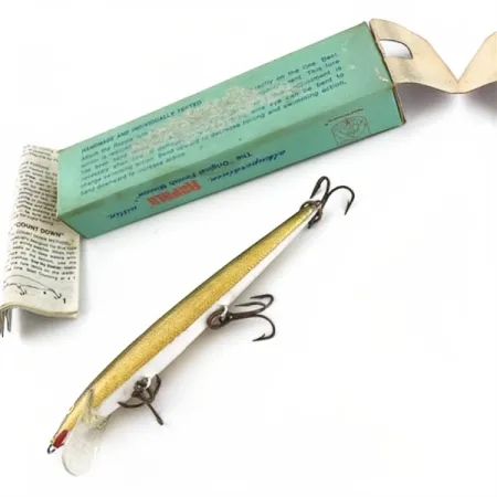 Rapala Original Floater F11 (Finland), 3/16oz G (Gold) fishing lure #23899