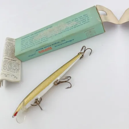 Rapala Original Floater F11 (Finland), 3/16oz G (Gold) fishing lure #23899