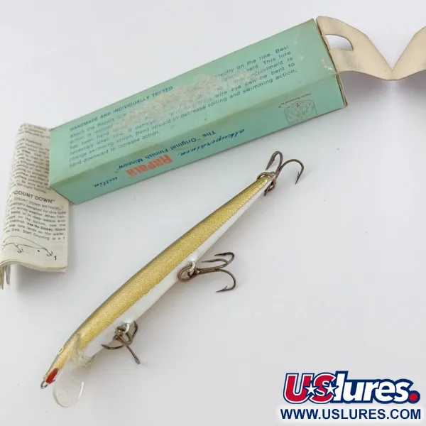 Rapala Original Floater F11 (Finland), 3/16oz G (Gold) fishing lure #23899