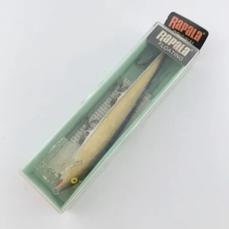 Rapala Original Floater F11 (Finland), 3/16oz G (Gold) fishing lure #23899
