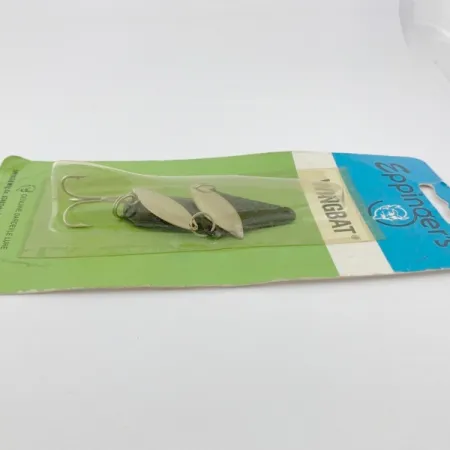 Eppinger Wingbat, 1/2oz Black fishing spoon #23900