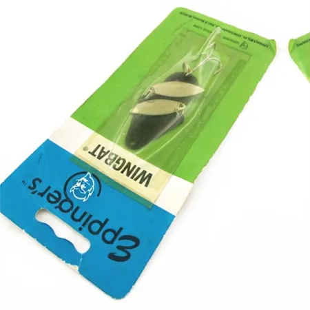Eppinger Wingbat, 1/2oz Black fishing spoon #23900
