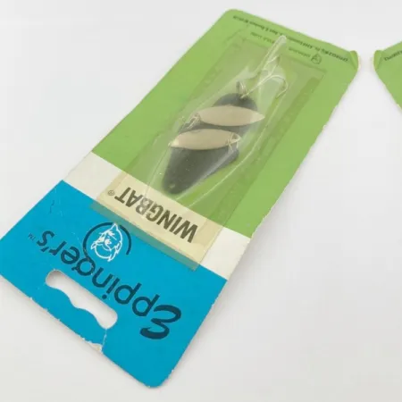 Eppinger Wingbat, 1/2oz Black fishing spoon #23900
