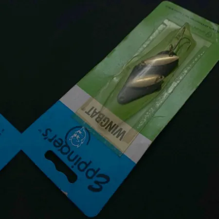 Eppinger Wingbat, 1/2oz Black fishing spoon #23900