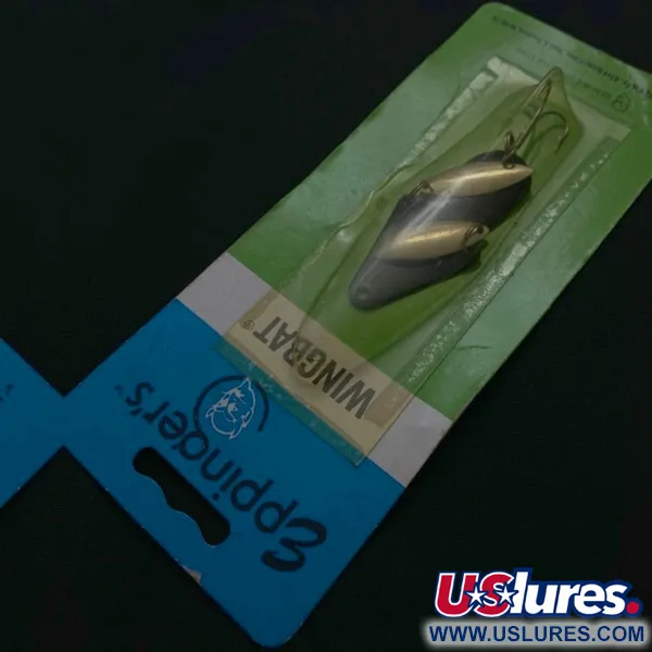 Eppinger Wingbat, 1/2oz Black fishing spoon #23900