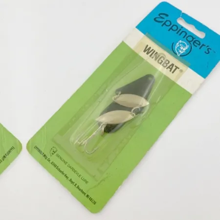 Eppinger Wingbat, 1/2oz Black fishing spoon #23900