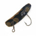 Vintage  Helin Tackle Helen Flatfish F2, 1/64oz black fishing lure #23901
