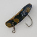 Vintage  Helin Tackle Helen Flatfish F2, 1/64oz black fishing lure #23901