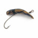 Vintage  Helin Tackle Helen Flatfish F2, 1/64oz black fishing lure #23901