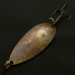 Vintage  Seneca Little Cleo (Hula Girl), 3/4oz bronze fishing spoon #23903