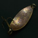Vintage  Seneca Little Cleo (Hula Girl), 3/4oz bronze fishing spoon #23903