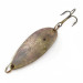 Vintage  Seneca Little Cleo (Hula Girl), 3/4oz bronze fishing spoon #23903