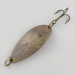 Vintage  Seneca Little Cleo (Hula Girl), 3/4oz bronze fishing spoon #23903