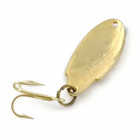 Vintage Acme Thunderbolt, 1/8oz gold fishing spoon #23905