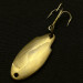 Vintage   Acme Thunderbolt, 1/8oz gold fishing spoon #23905