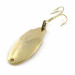 Vintage   Acme Thunderbolt, 1/8oz gold fishing spoon #23905