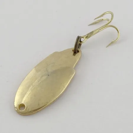 Vintage Acme Thunderbolt, 1/8oz gold fishing spoon #23905