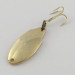 Vintage   Acme Thunderbolt, 1/8oz gold fishing spoon #23905