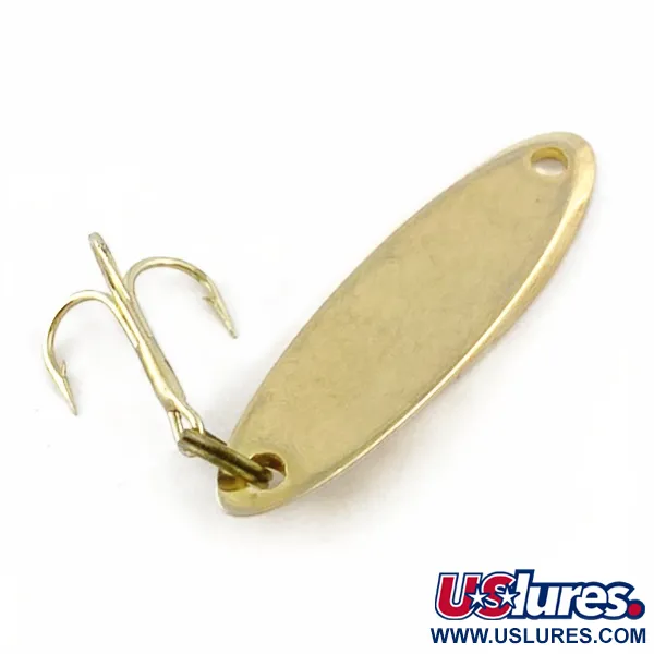 Vintage Acme  Kastmaster, 1/8oz gold fishing spoon #23906
