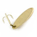 Vintage  Acme  Kastmaster, 1/8oz gold fishing spoon #23906