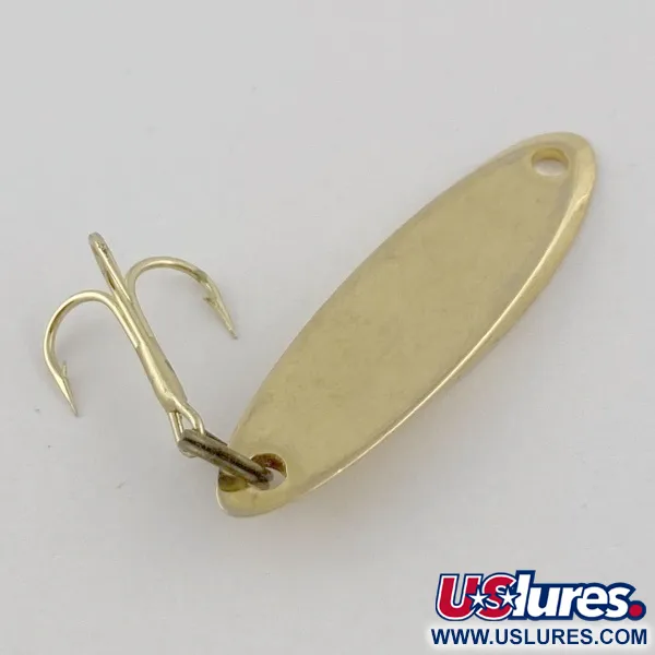 Vintage Acme  Kastmaster, 1/8oz gold fishing spoon #23906